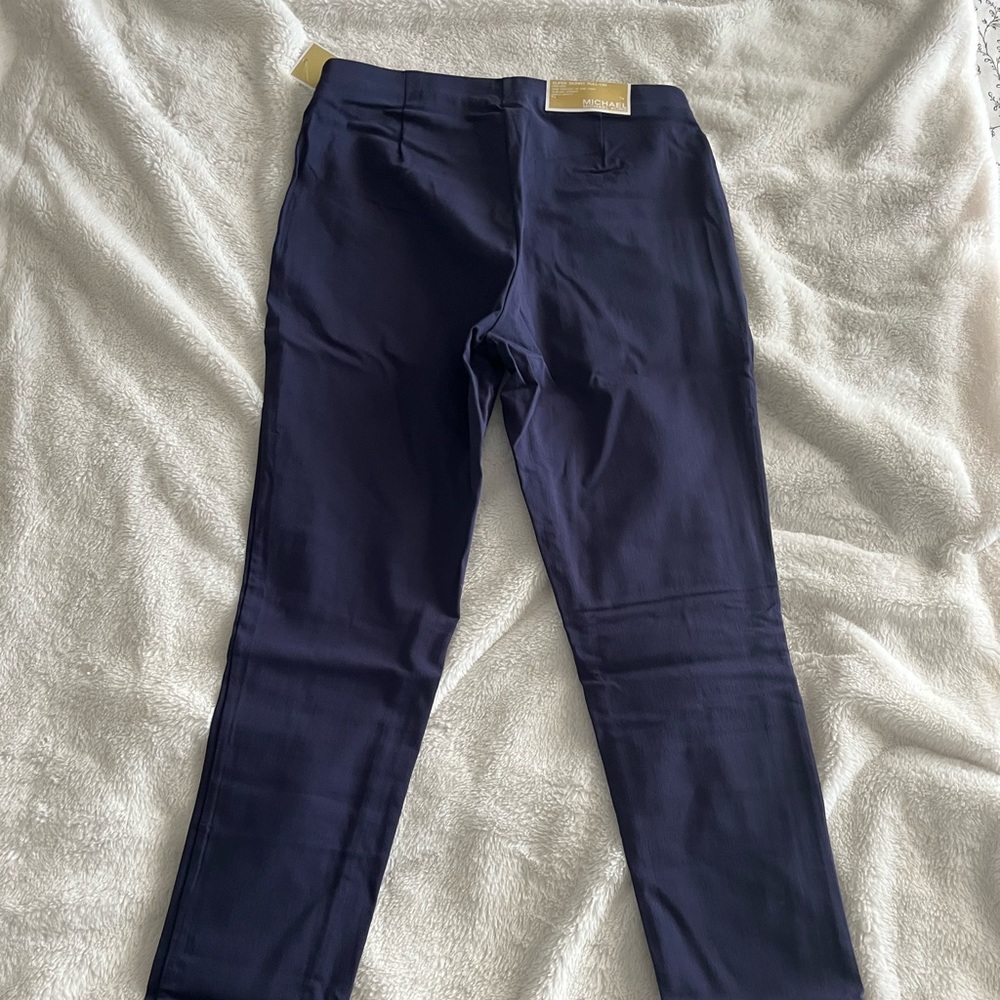 Michael Kors skinny pants pull on